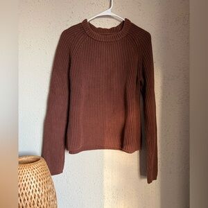 Quince Organic Cotton Heavy Knit Sweater